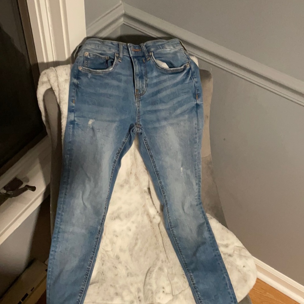 Zara skinny jean size 4
